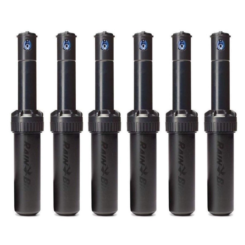 Rainbird Rain-bird 5000 Series Rotor Sprinkler Head - 5004 PC Model  Adjustable 40-360 Degree Part-Circle  4 Inch Pop-Up Lawn Sprayer Irrigation System - 25 to 50 Feet Water Spray Distance (Y54007) (6 Pack) - Image 2